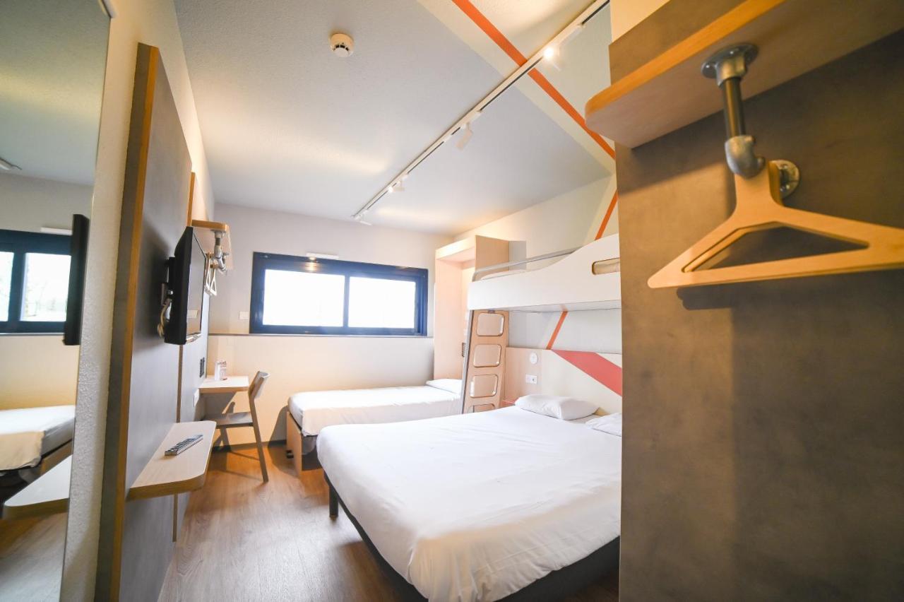 Ibis Budget Site Du Futuroscope ชาสเซเนย-ดู-ปัวตู ภายนอก รูปภาพ