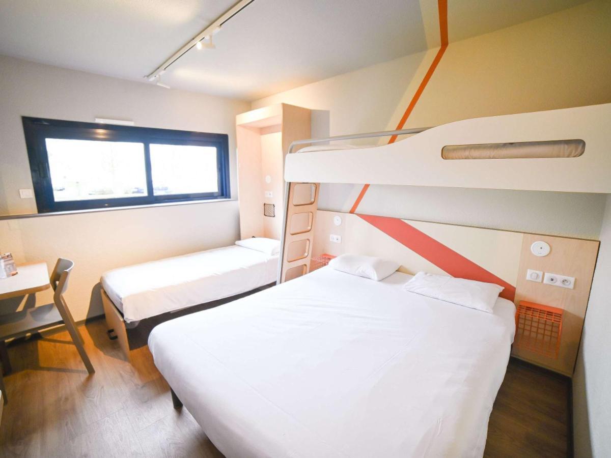 Ibis Budget Site Du Futuroscope ชาสเซเนย-ดู-ปัวตู ภายนอก รูปภาพ