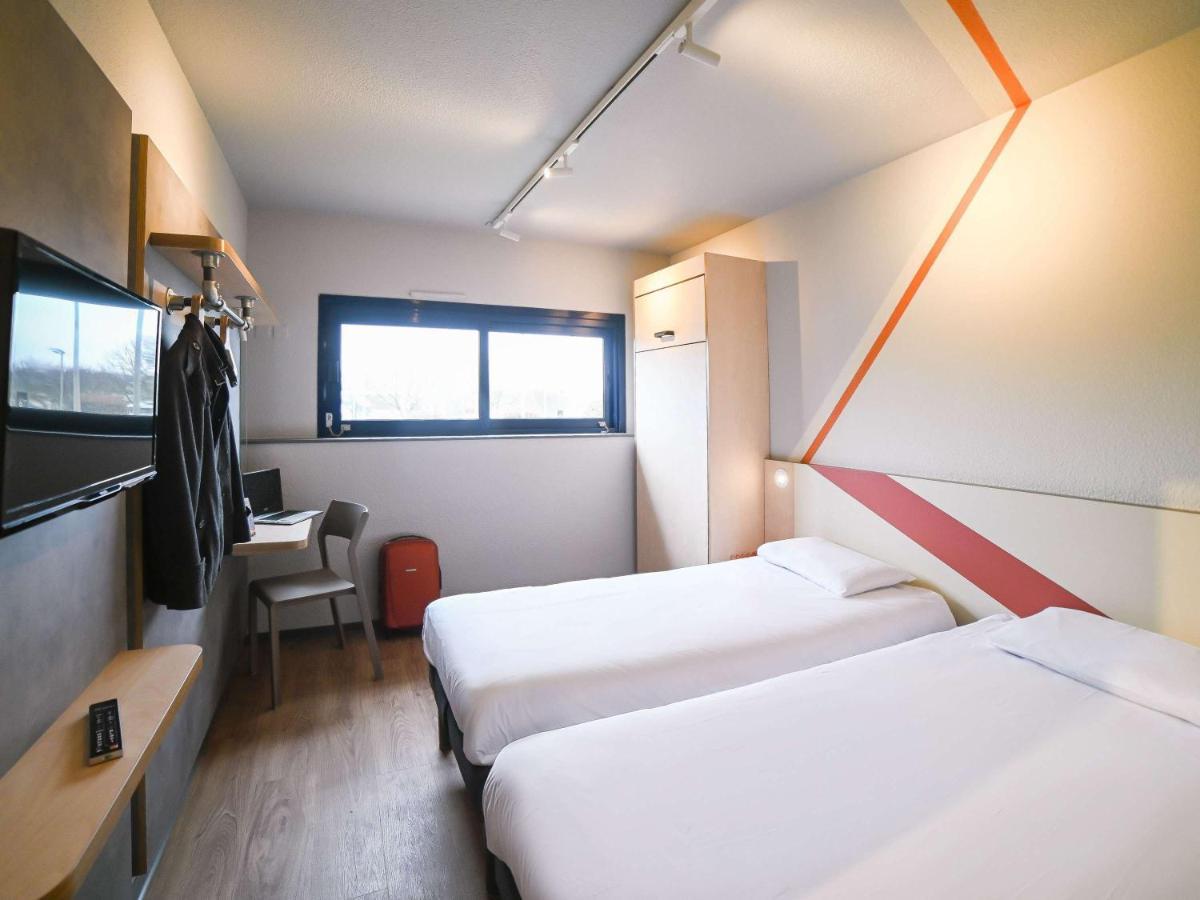 Ibis Budget Site Du Futuroscope ชาสเซเนย-ดู-ปัวตู ภายนอก รูปภาพ