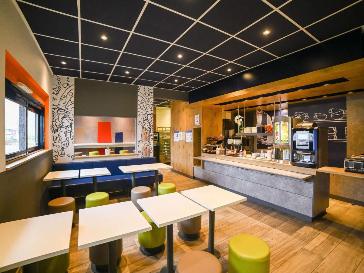 Ibis Budget Site Du Futuroscope ชาสเซเนย-ดู-ปัวตู ภายนอก รูปภาพ