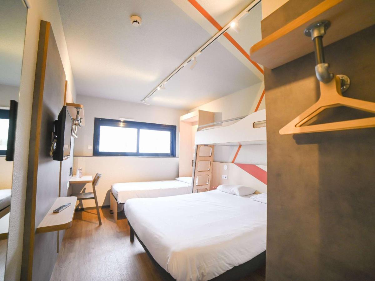 Ibis Budget Site Du Futuroscope ชาสเซเนย-ดู-ปัวตู ภายนอก รูปภาพ