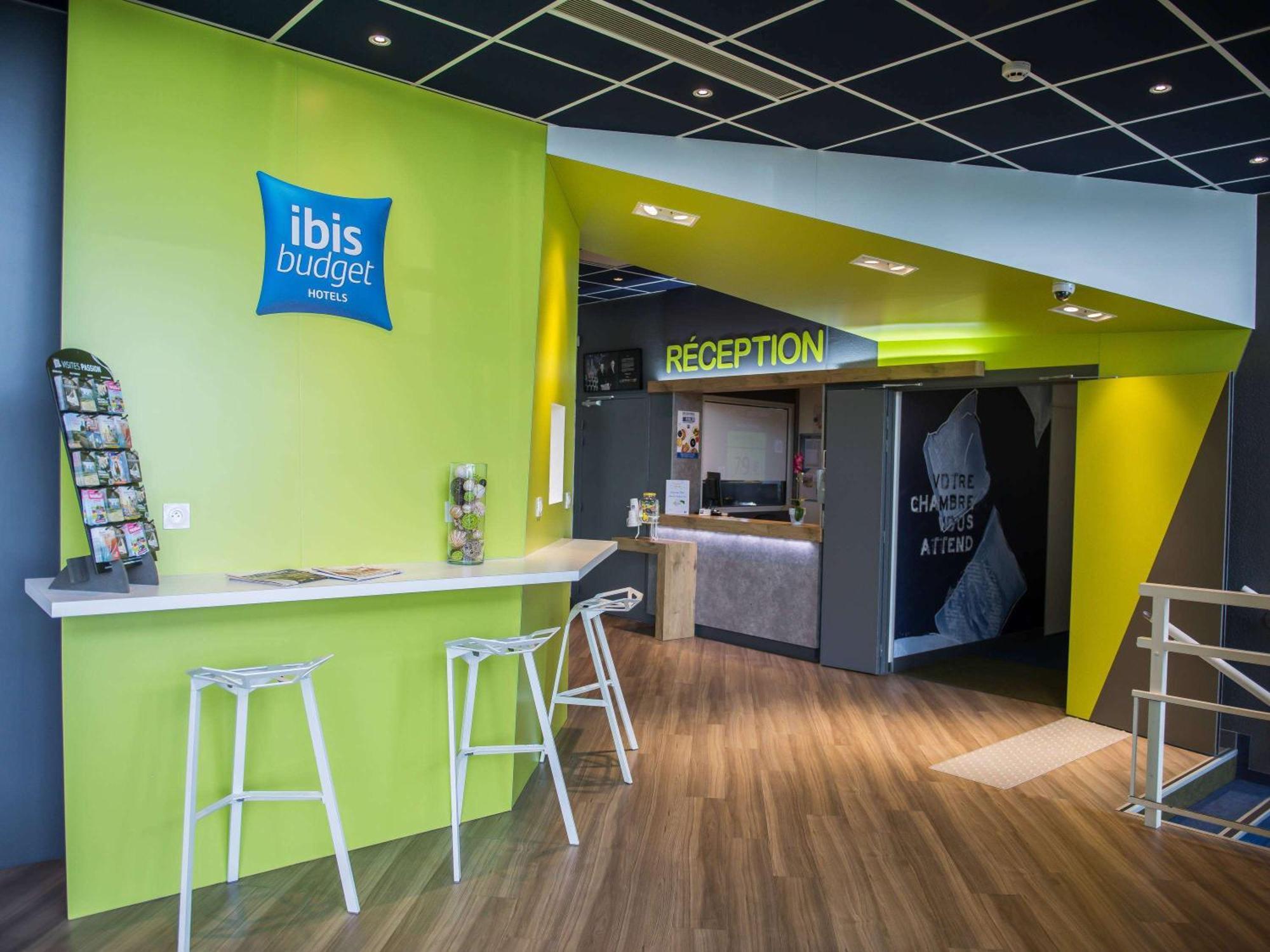 Ibis Budget Site Du Futuroscope ชาสเซเนย-ดู-ปัวตู ภายนอก รูปภาพ