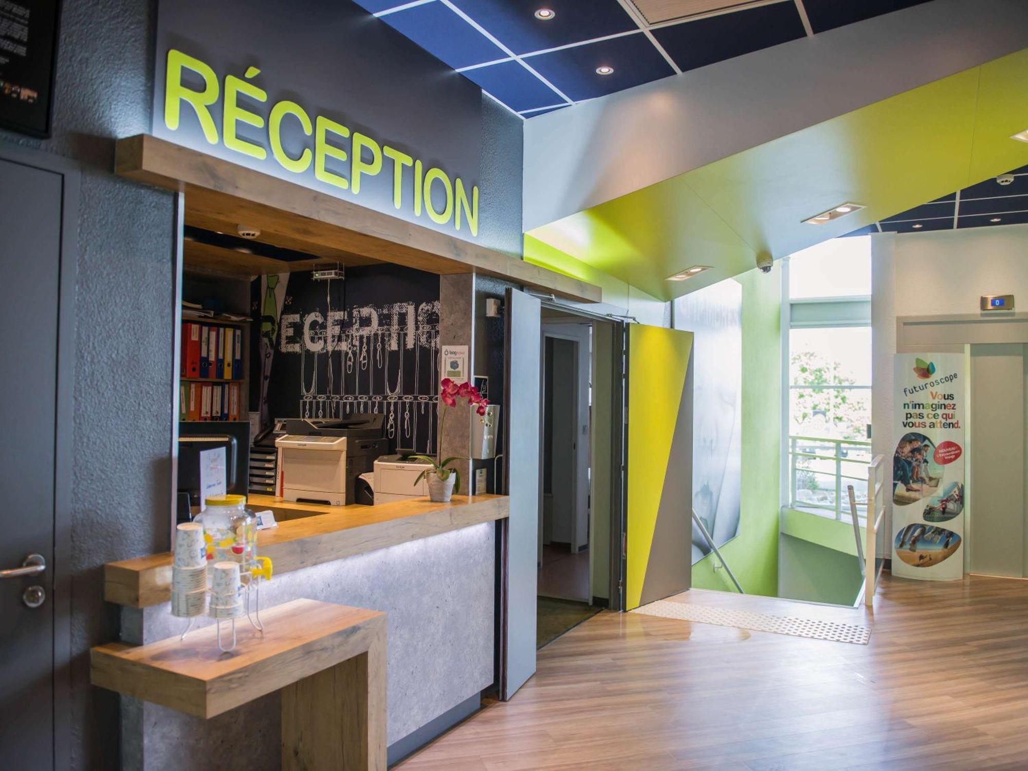 Ibis Budget Site Du Futuroscope ชาสเซเนย-ดู-ปัวตู ภายนอก รูปภาพ