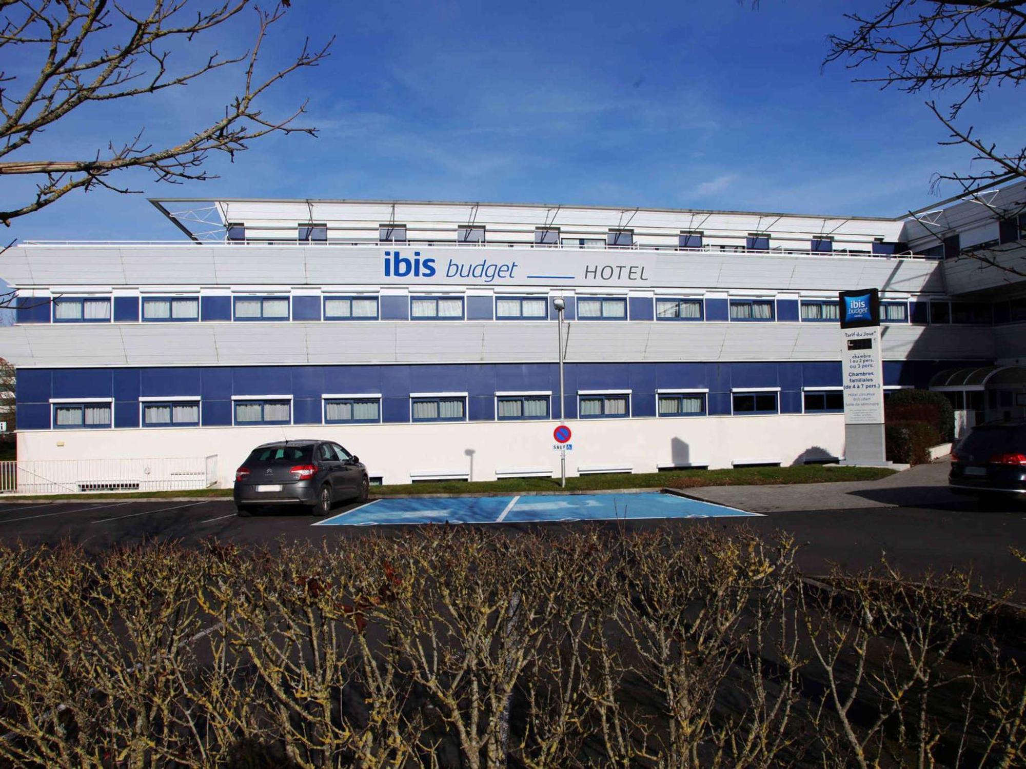 Ibis Budget Site Du Futuroscope ชาสเซเนย-ดู-ปัวตู ภายนอก รูปภาพ