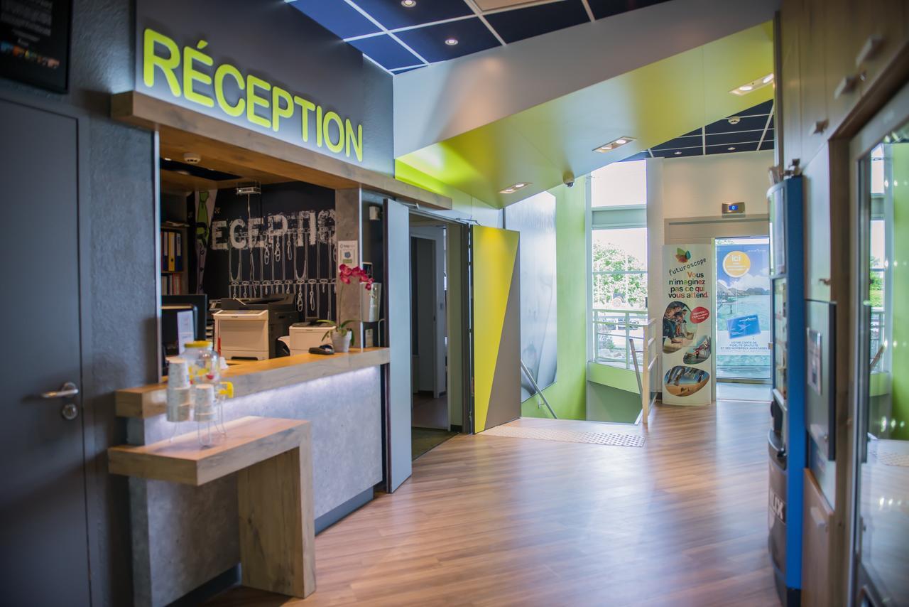 Ibis Budget Site Du Futuroscope ชาสเซเนย-ดู-ปัวตู ภายนอก รูปภาพ